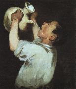 Edouard Manet Boy with a Pitcher Norge oil painting reproduction